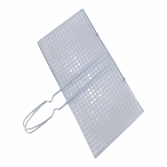 Barbecue Grill Mesh With Handle suppliers